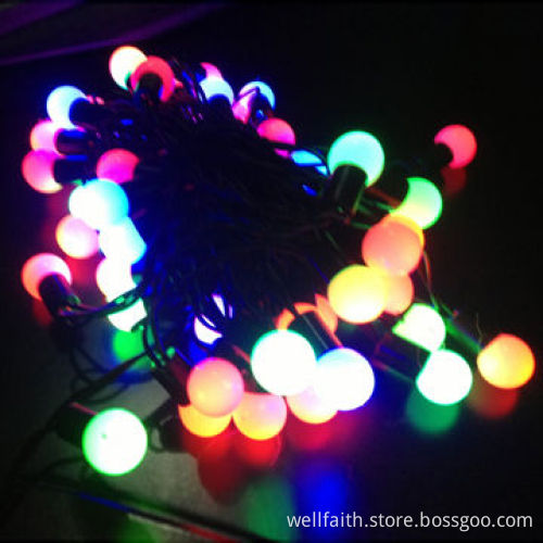 LED Ball String Light with Wedding Favor and Xmas LED